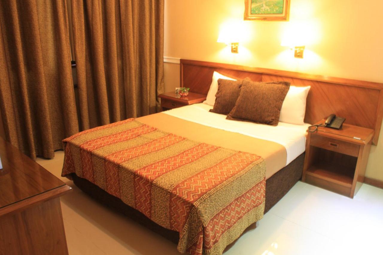 Premier Hill Suites Hotel Asuncion Buitenkant foto