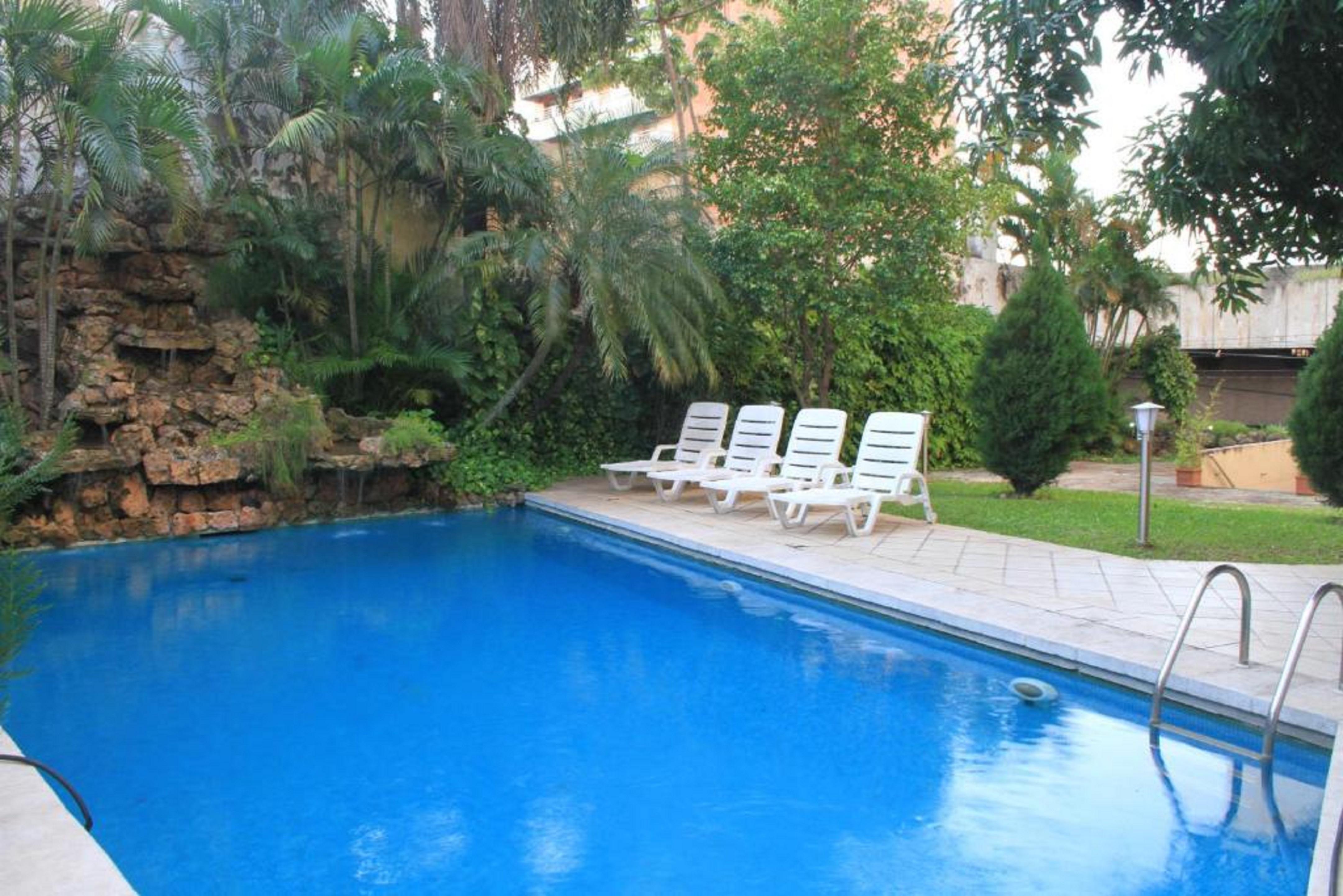 Premier Hill Suites Hotel Asuncion Buitenkant foto