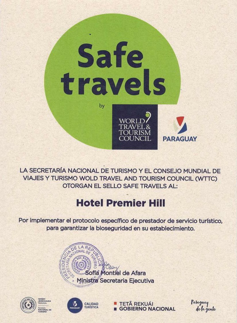 Premier Hill Suites Hotel Asuncion Buitenkant foto