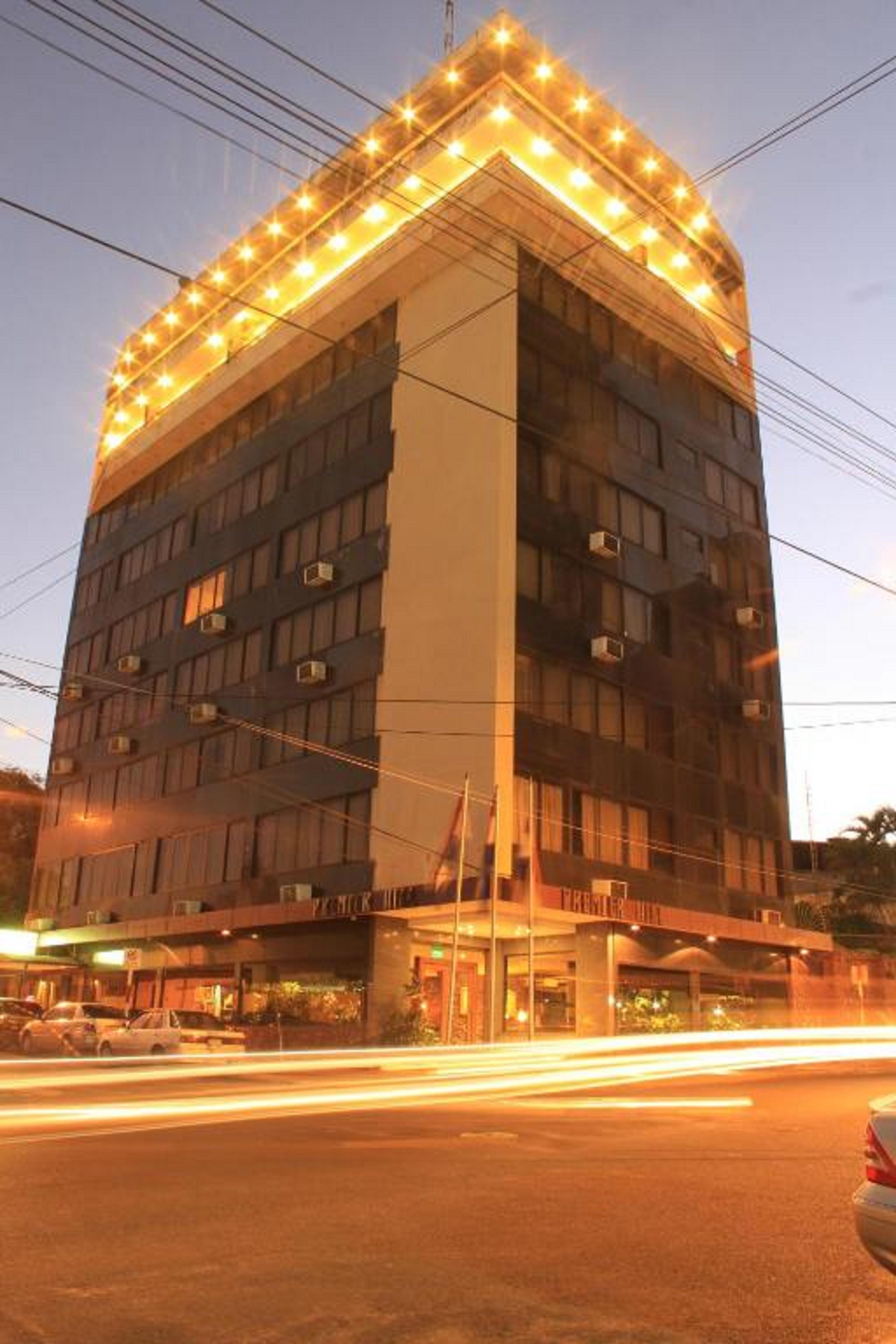 Premier Hill Suites Hotel Asuncion Buitenkant foto