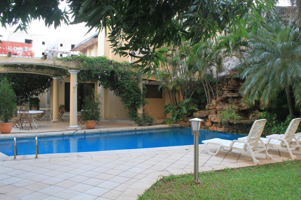 Premier Hill Suites Hotel Asuncion Buitenkant foto