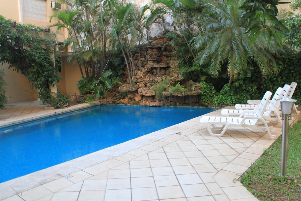 Premier Hill Suites Hotel Asuncion Buitenkant foto