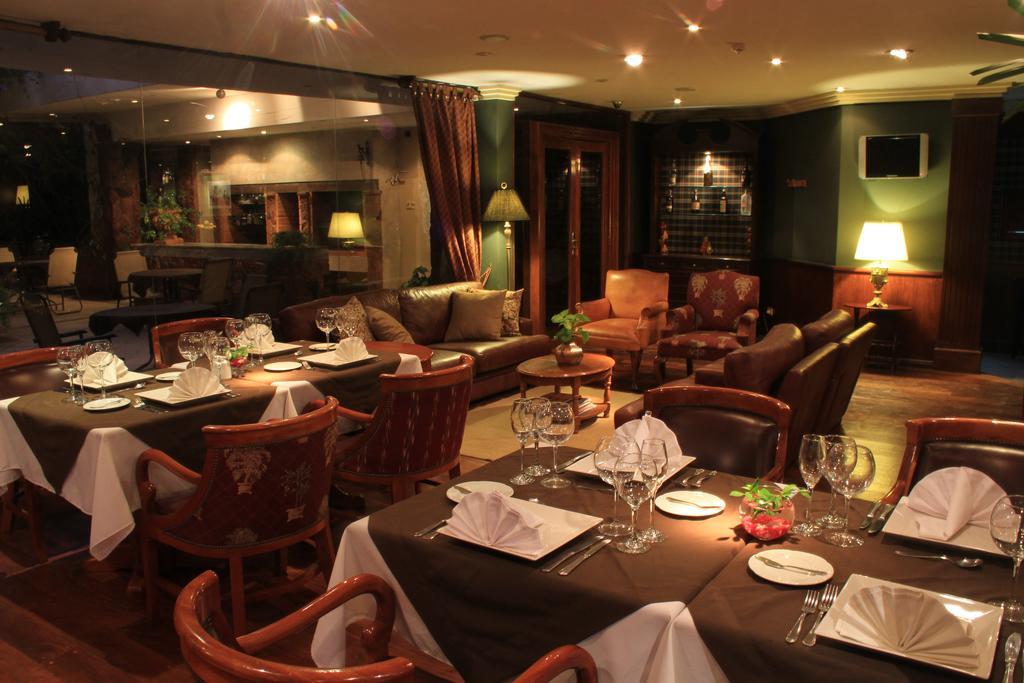 Premier Hill Suites Hotel Asuncion Buitenkant foto