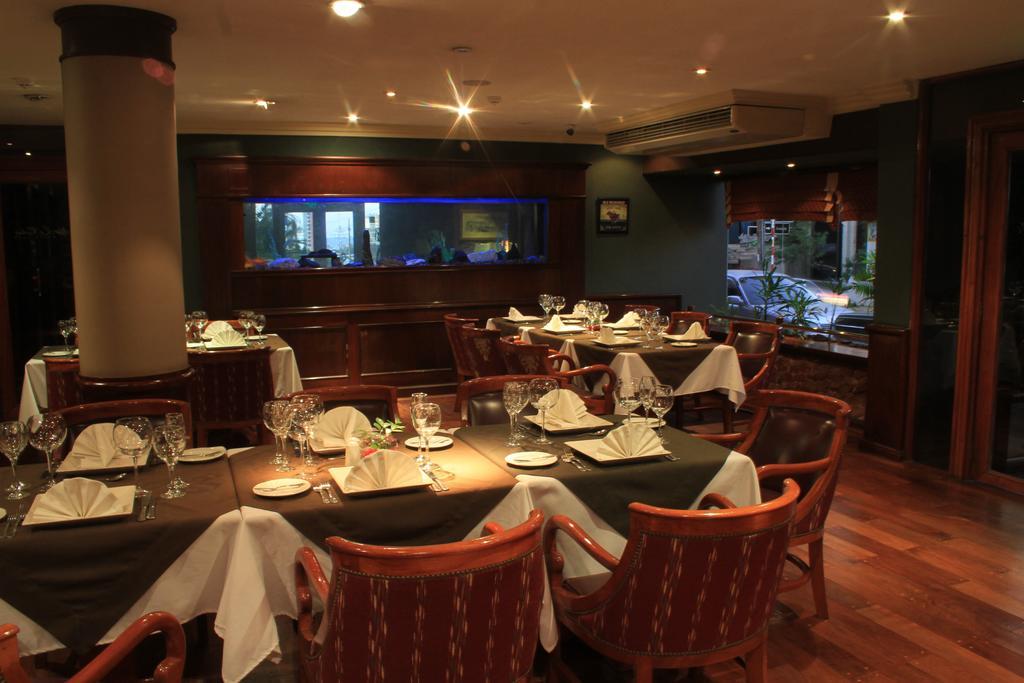 Premier Hill Suites Hotel Asuncion Buitenkant foto